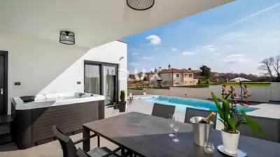 Haus 120 m², Žminj - modern mit Pool - 11