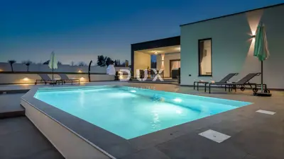 Haus 120 m², Žminj - modern mit Pool - 4