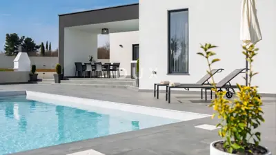 Haus 120 m², Žminj - modern mit Pool - 13
