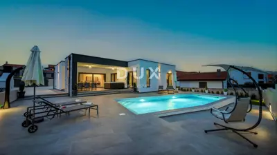 Haus 120 m², Žminj - modern mit Pool - 2