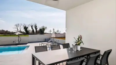 Haus 120 m², Žminj - modern mit Pool - 10