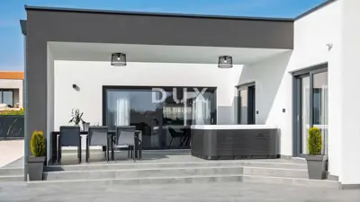 Haus 120 m², Žminj - modern mit Pool - 12