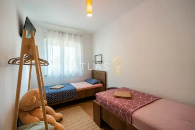 Kastav, trosoban stan s pogledom na more za dugoročni najam - 8