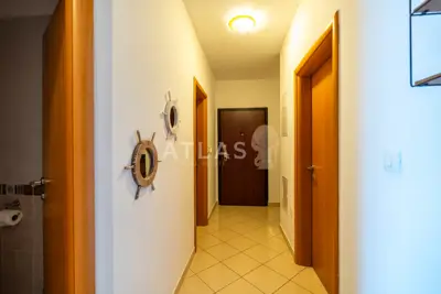 Kastav, trosoban stan s pogledom na more za dugoročni najam - 17