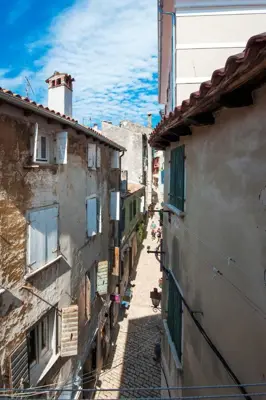 Stan 36 m², Rovinj - starogradska jezgra, adaptiran i namješten