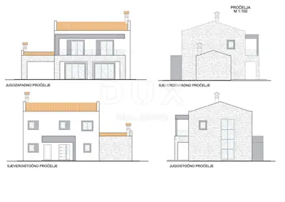 Haus 198 m², Labin - Pool und Tennisplatz - 25