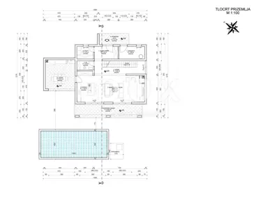 Haus 198 m², Labin - Pool und Tennisplatz - 23