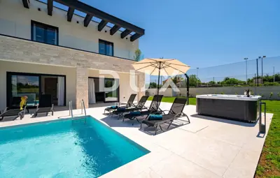 Haus 198 m², Labin - Pool und Tennisplatz - 8