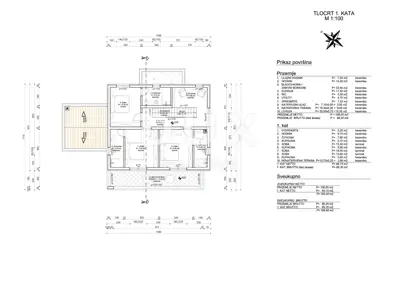 Haus 198 m², Labin - Pool und Tennisplatz - 24