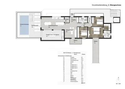 TAR, penthouse with elevator and private pool, 3 km from the sea - 9