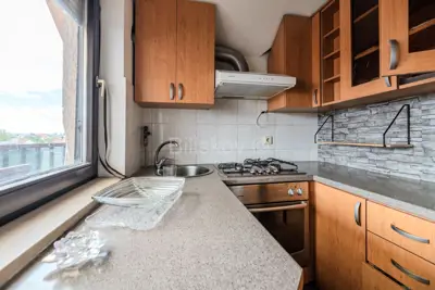 Wohnung 46 m², Gajnice, ruhige Mikrolage und Balkon mit Blick - 5
