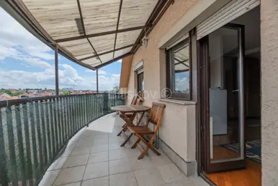 Wohnung 46 m², Gajnice, ruhige Mikrolage und Balkon mit Blick - 6