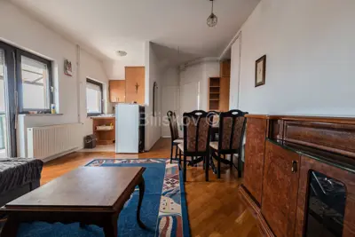Wohnung 46 m², Gajnice, ruhige Mikrolage und Balkon mit Blick - 11