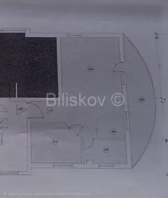 Wohnung 46 m², Gajnice, ruhige Mikrolage und Balkon mit Blick - 15