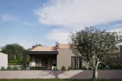 House 102 m², Draguzeti - stone ground-floor house with pool - 6