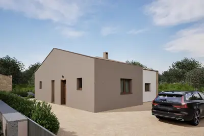 House 102 m², Draguzeti - stone ground-floor house with pool - 4
