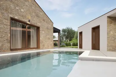 House 102 m², Draguzeti - stone ground-floor house with pool - 3