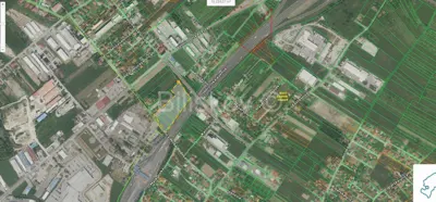 Zu verkaufen, Zagreb, Demerje, gewerbliches Baugrundstück - 2
