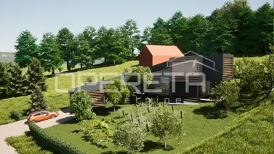 Land 728 m², Stubičke Toplice - by the stream and forest