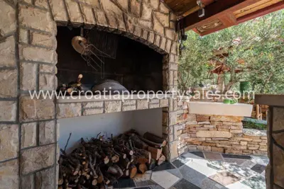 Steinhaus 70 m², Šolta - Privatsphäre in der Natur - 11