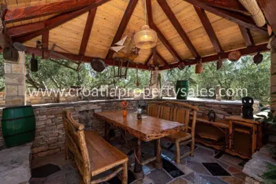 Steinhaus 70 m², Šolta - Privatsphäre in der Natur - 14
