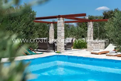 Steinhaus 70 m², Šolta - Privatsphäre in der Natur - 3