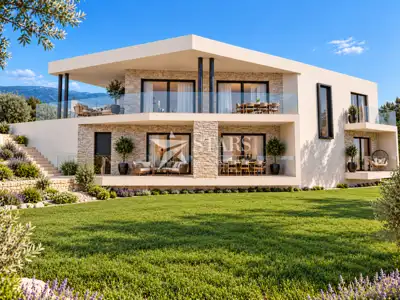 Istra, Pićan, building plot, 1,554 m², with building permit - 6