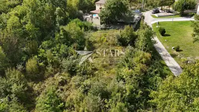 Istra, Pićan, building plot, 1,554 m², with building permit