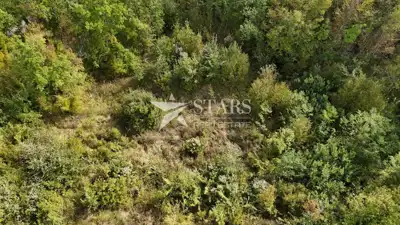 Istra, Pićan, building plot, 1,554 m², with building permit - 2