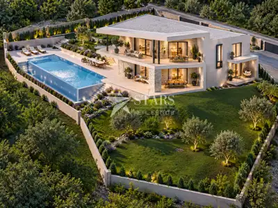 Istra, Pićan, building plot, 1,554 m², with building permit - 5