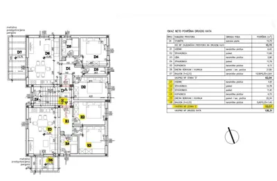 New build, apartment with 2 bedrooms on the 2nd floor - 3