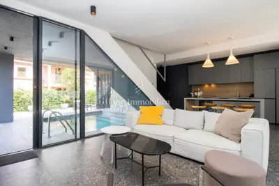 Haus 90 m², Mugeba bei Poreč, beheizter Pool - 6