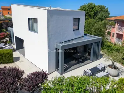 Haus 90 m², Mugeba bei Poreč, beheizter Pool - 16