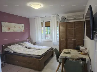 Umag, Studio 150 Meter vom Meer