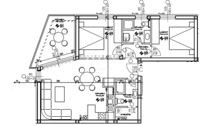 Apartment 78.7 m², Tribunj - 2 bedrooms, 2 bathrooms - 26
