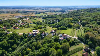 Sveti Ivan Zelina, Building and agricultural land 3,503 m²-near - 3