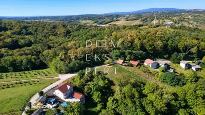 Sveti Ivan Zelina, Building and agricultural land 3,503 m²-near