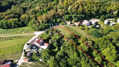 Sveti Ivan Zelina, Building and agricultural land 3,503 m²-near - 2