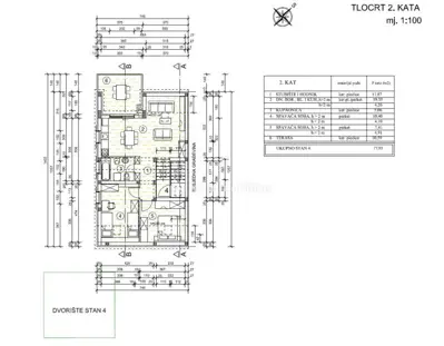 Apartment 78 m², Njivice - panoramic sea view - 21