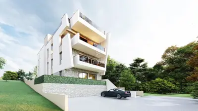 Kožino - luxuriöses Penthouse mit Meerblick - 7