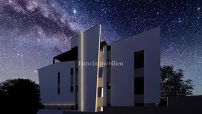 Kožino - luxuriöses Penthouse mit Meerblick - 14