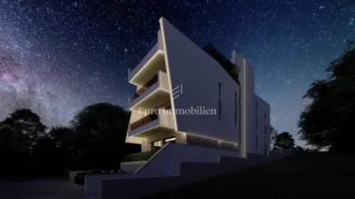 Kožino - luxuriöses Penthouse mit Meerblick - 13