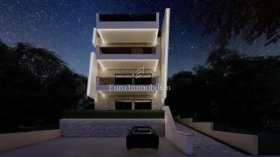 Kožino - luxuriöses Penthouse mit Meerblick - 12