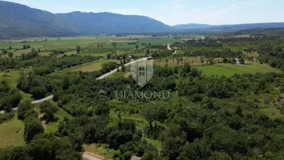Kršan, surroundings, building plot in a beautiful location - 6