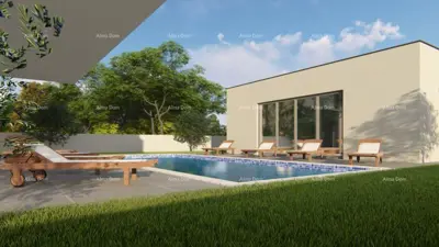 Građevinsko zemljište 787 m², Svetvinčenat - miran dio naselja - 7