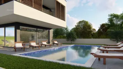 Građevinsko zemljište 787 m², Svetvinčenat - miran dio naselja - 2