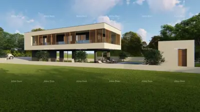 Građevinsko zemljište 787 m², Svetvinčenat - miran dio naselja - 3