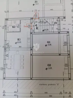 Stan, Valdebek Pula, 3 spavaće sobe i balkon - 2