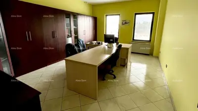 Warehouse-office property, Buje, business zone and asphalt access - 4