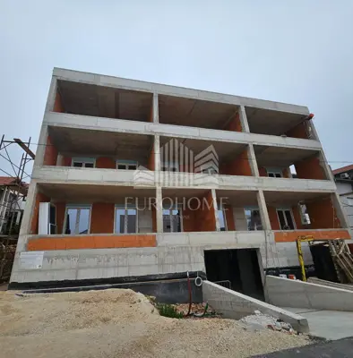 Zadar, Crvene kuće, novogradnja, prizemlje+ 2PM - 4